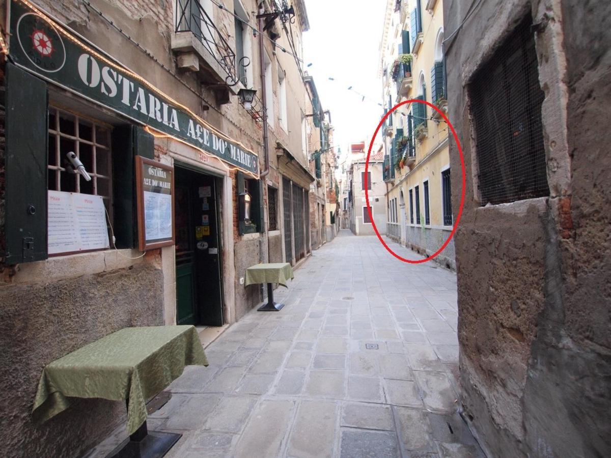 Gondolier' S House Castello Daire Venedik Dış mekan fotoğraf