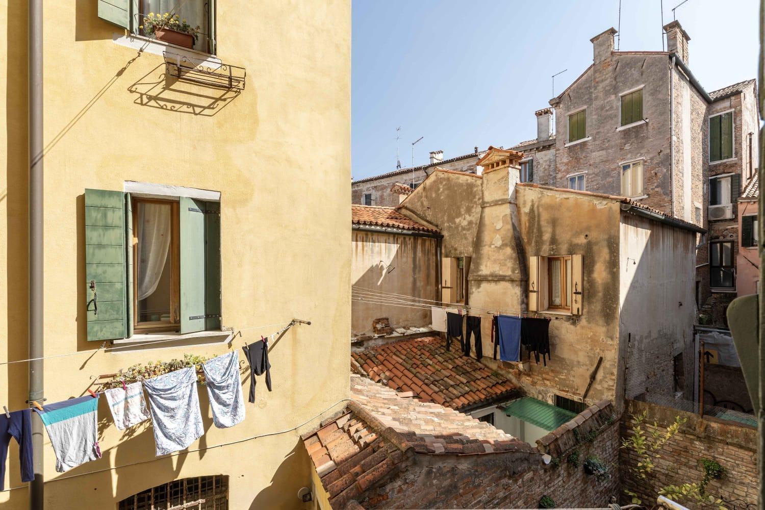 Gondolier' S House Castello Daire Venedik Dış mekan fotoğraf