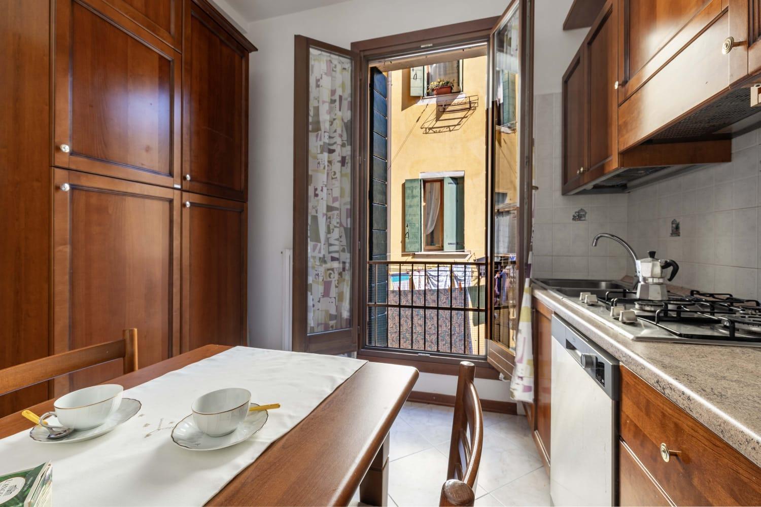Gondolier' S House Castello Daire Venedik Dış mekan fotoğraf